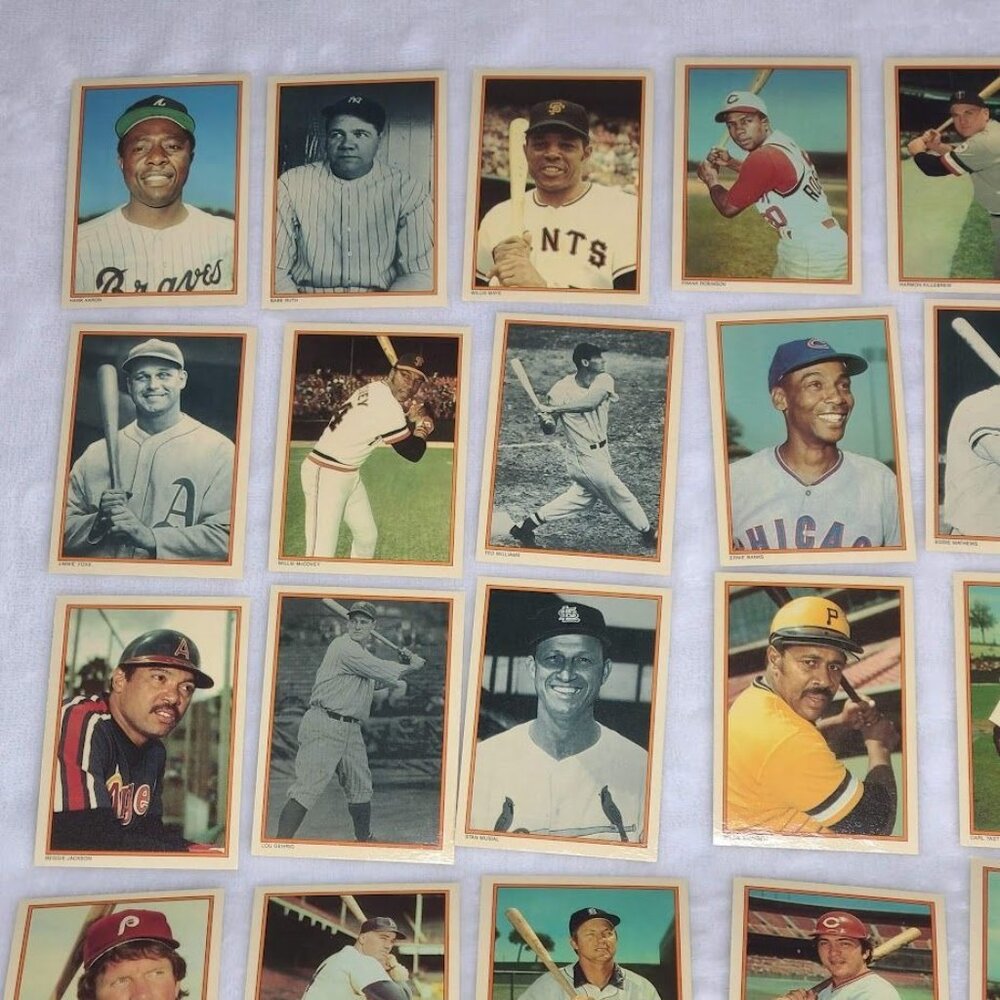 1985 Topps Circle K Baseball All Time Home Run Kings Collector's 33 card Set - Picture 11 of 16